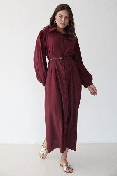 Melike Tatar Σετ Κιμονό με Λεπτομέρεια από Ύφασμα 32-3602