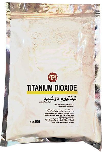 Generic Titanium Dioxide (Titanium) 500g
