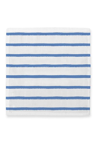 DEUX LAPINS 100% Cotton Muslin Baby Mouth Diaper Pack – Coco Brush & Endless Blue 10 Pcs