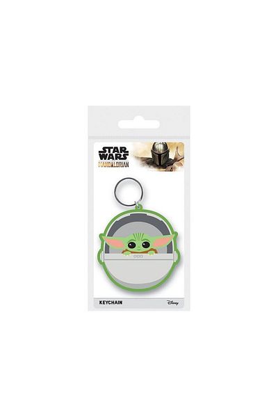 Star Wars The Mandalorian The Child Keychain, 6 cm, Multicolor