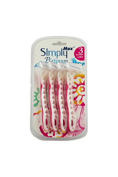 Dazy Dazy Hair Removal Blades 4*1-YAY054