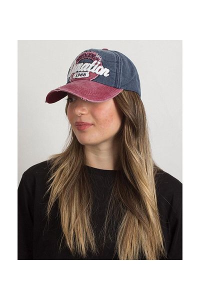 ergül çanta Duration Embroidered Vintage Unisex Hat