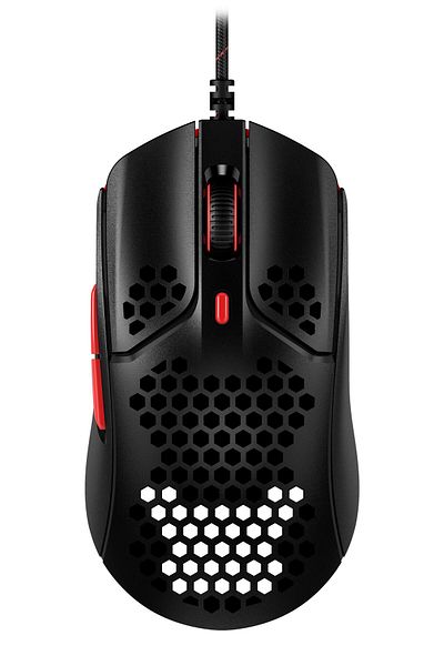 HyperX Pulsefire Haste mouse pentru Jocuri-negru și roșu
