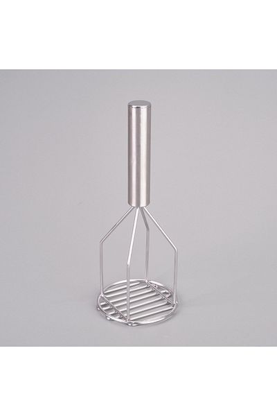 AROW Striped Potato Masher - Gray - 26 cm