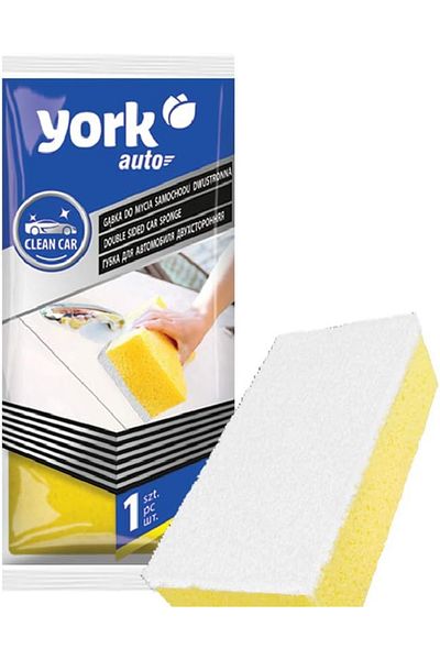 YORK Double Sided Cleaning Sponge | Durable & Versatile