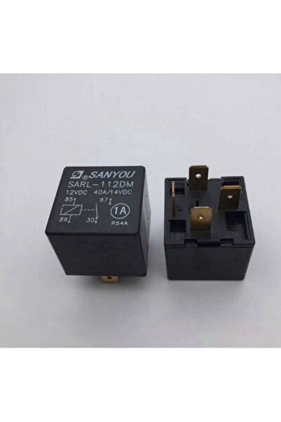 OEM İthal SANYOU SARL GÜÇ ROLESİ 12V 40A 4 PİN