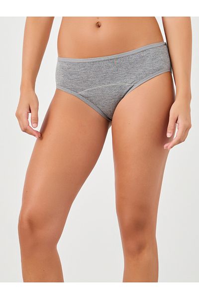 Styli Solid Absorbant Period Cotton Briefs