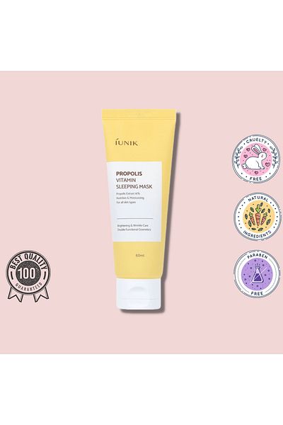 iUNIK Propolis Vitamin Sleeping Mask