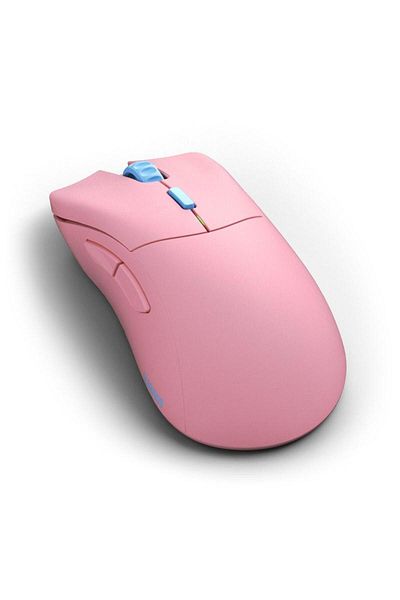 Glorious Gloriosul Mouse pentru jocuri Wireless Model D Pro-flamingo