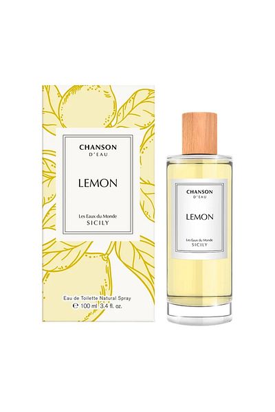 Chanson EDT CHANSON D'EAU LEMON για γυναίκες, 100ml