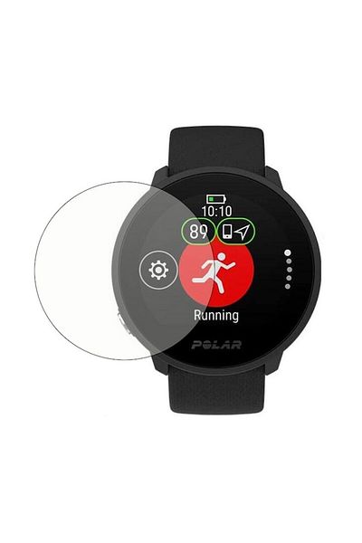 ideal STORE SmartWatch Glass Protect idealStore Protective Film, Transparent, Universal, Extremely Reliable