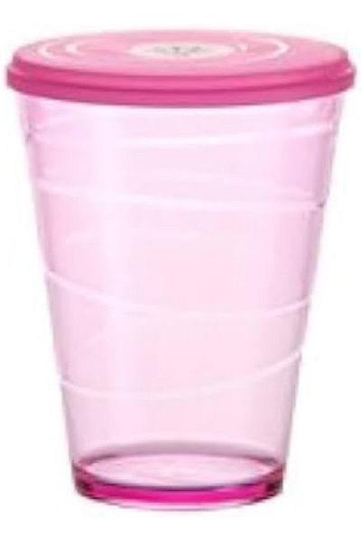 TESCOMA MyDrink Reusable Cup with Lid 400 ml – Green, Durable & Eco-Friendly Design