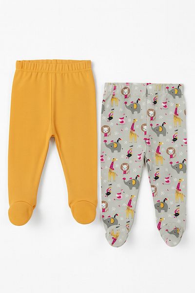 For My Baby 2-Piece Booties Trousers