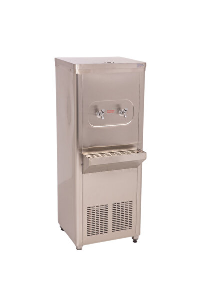 Marketcooler 80 Litre Sanayi Tipi Komple Krom Soğuk Su Sebili