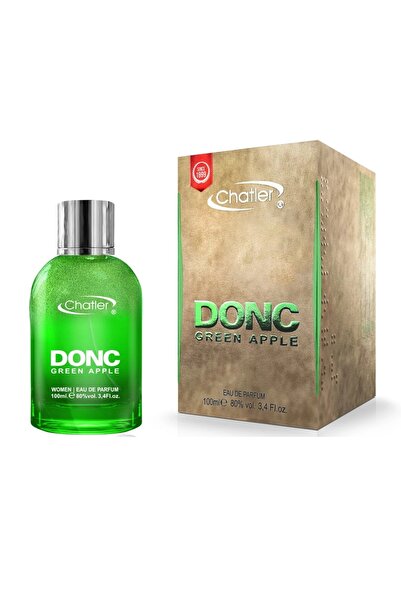 Chatler SO Green Apple, Apă de parfum, Femei, 100 ml, 100 ml