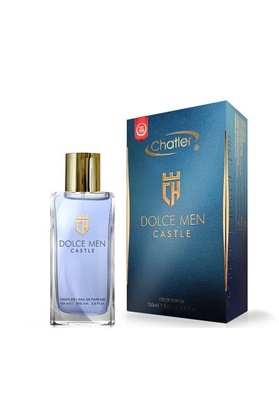 Chatler Dolce Men Castle, Eau De Parfum, Men, 100 Ml, 100 ml