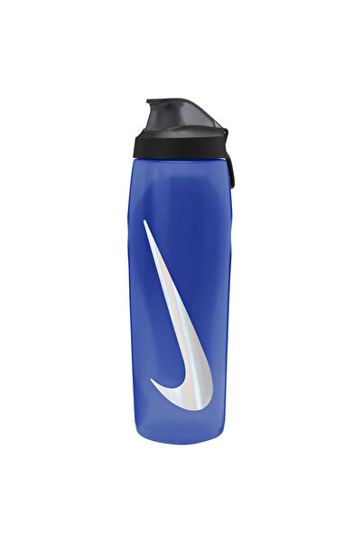 Nike Refuel Bottle Locking Lid 32 Oz Unisex Mavi Matara Suluk N.100.7670.423.32