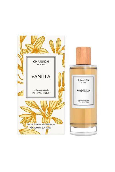 Chanson EDT CHANSON D'EAU VANILLA για γυναίκες, 100ml