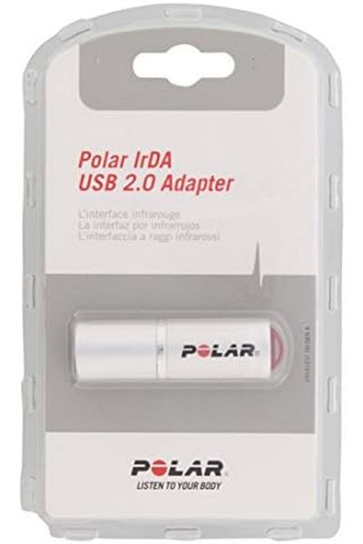POLAR محول USB (2)، أسود