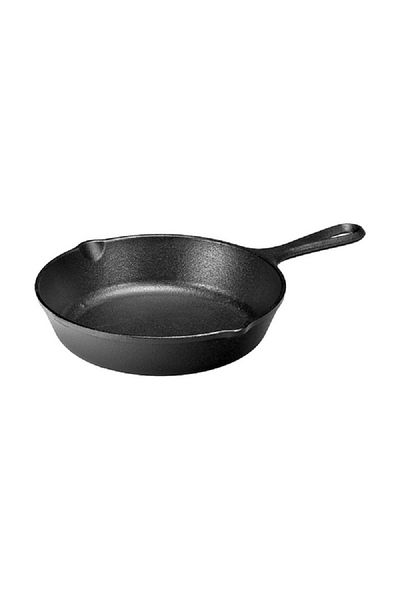 Lodge Seasoned Even-Heating Rugged Cast Iron Mini Skillet Black 8.9cm