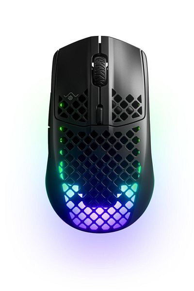 SteelSeries Mouse Pentru Jocuri Wireless SteelSeries Aerox 3 2022-Negru
