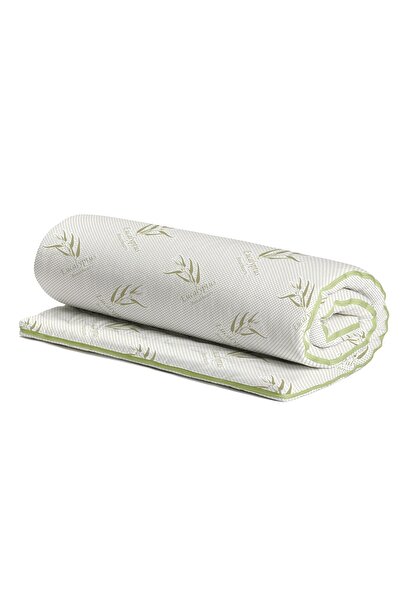 Green Future Eucalyptus Comfort mattress topper, 7 zones, 140x190 cm, H 5 cm