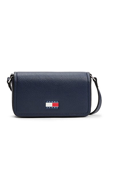 Tommy Hilfiger حقيبة كروس زرقاء للنساء من موست AW0AW17553C1G