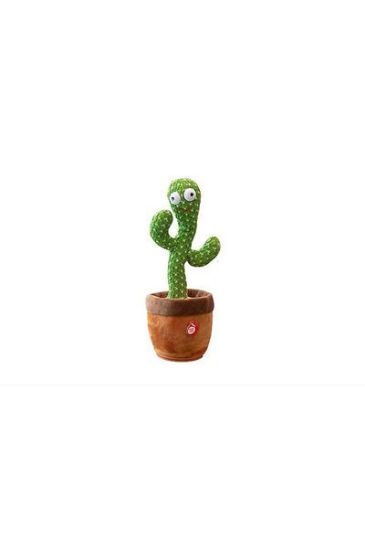 K KATHODE Cactus Dansator Si Vorbaret, 28 Cm