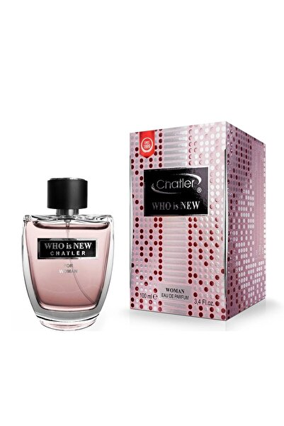 Chatler Who is New, Eau de Parfum, Γυναικεία, 100 ml, 100 ml