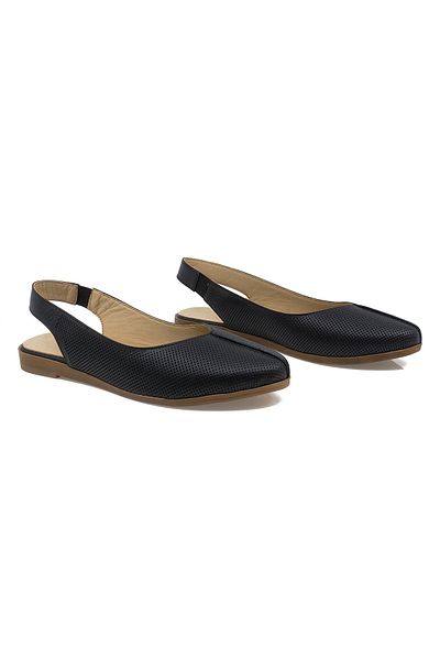 Caspiansea Women's ballet flats, Caspian, CAS-01, casual, natural leather