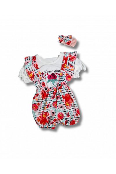 Miniworld Sweet Girl Baby Bodysuit and Pants Set