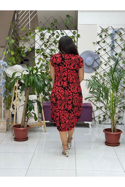 Punta Otantik Pss12286 Viscose Magic Dress