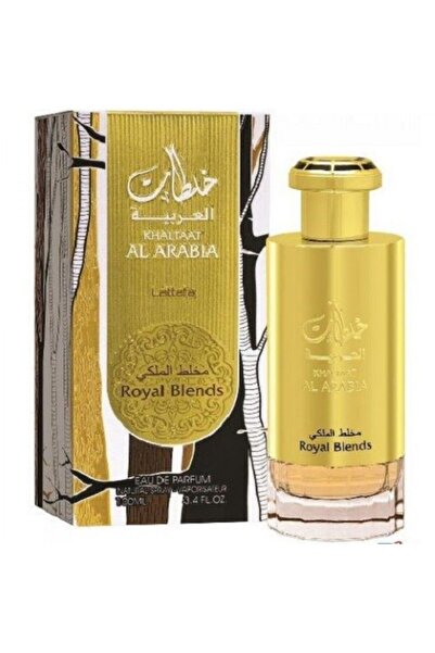 lattafa Parfumuri Khaltaat Al Arabia Royal Blends Eau de Parfum, Femei, 100 m...