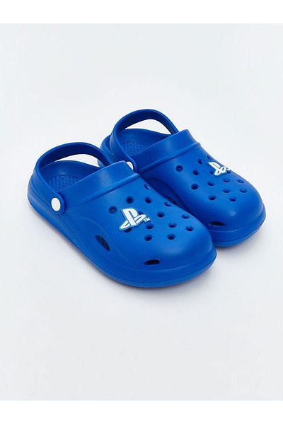 LC Waikiki Νέα σεζόν Playstation Printed Boys' Beach σανδάλια - S5RA80Z4