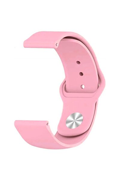 ideal STORE Pink idealSTORE Silicone Watch Strap 20 mm wide