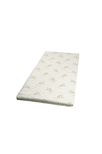 Green Future Eucalyptus Comfort mattress topper, 7 zones, 140x190 cm, H 5 cm
