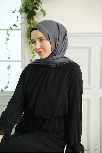 ARMANDA Princess Series Frameworked Solid Pattern Shawl