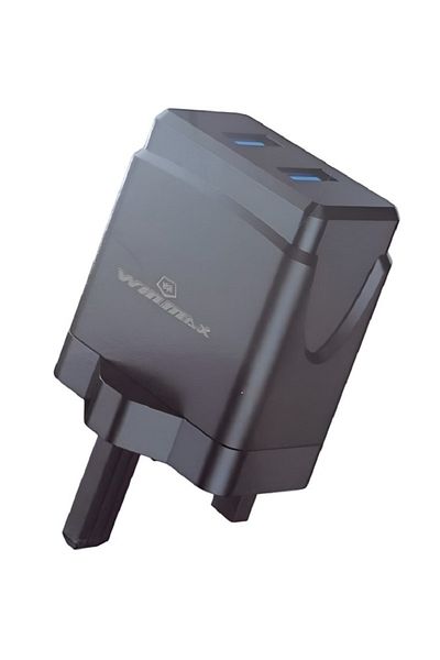 Winmax USB Charger Adapter – Compact Wall Plug with Fast Charging Support