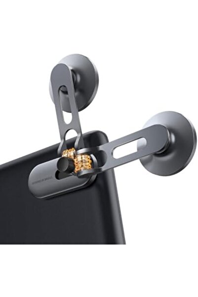 Baseus Baseus T-Space Series Folding Magnetic Car Phone Holder for Tesla Car Screen, Dashboard & Center Con