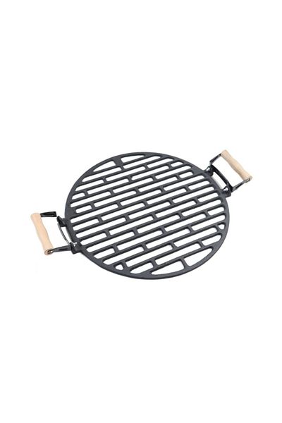 OMC Gratar de gradina pe carbuni, demontabil, diametru 35cm OMC