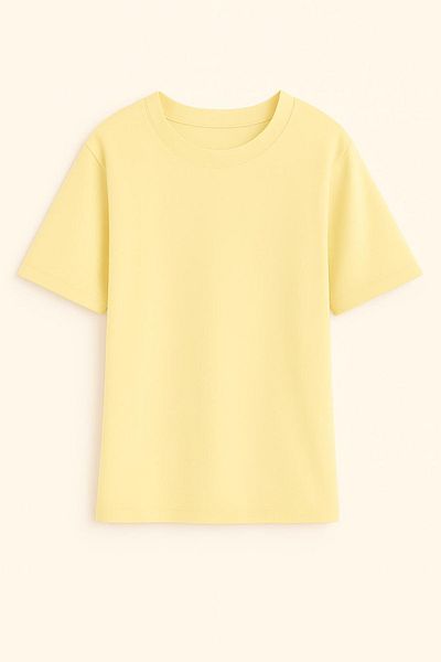HAKKE Tricou de bază cu gât crew