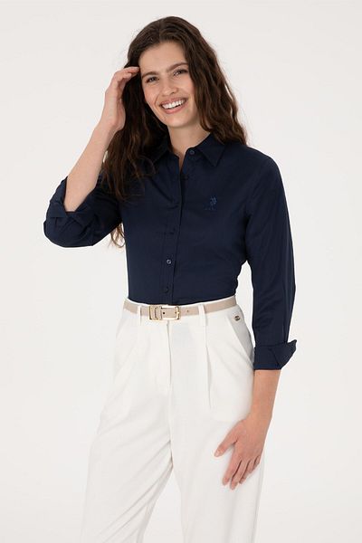 U.S. Polo Assn. Noi. Polo Asociația Cămașă de damă