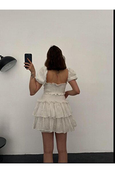 morita Imported Ruffle Gimped Lined Special Design Scallop Cotton Set