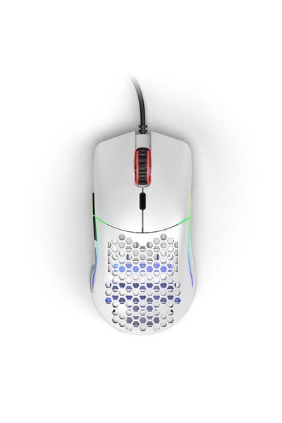 Glorious Mouse-ul pentru jocuri glorios Model o Mat-alb
