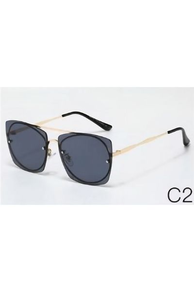 Escales Women's Uv-400 Protection Sunglasses