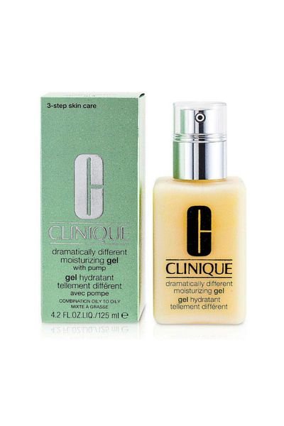 Clinique Dramatically Different Moisturizing Gel with Pump – 4.2 oz (Combination/Oily Skin)