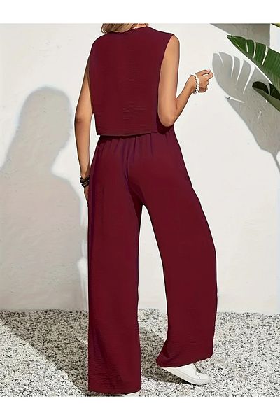 KİM Kİ O Vested Trousers