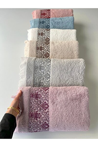 sarra 90X150 ŞEHZADE BANYO HAVLUSU - İNDİGO
