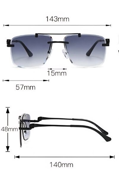 Escales Unisex Uv-400 Protection Sunglasses