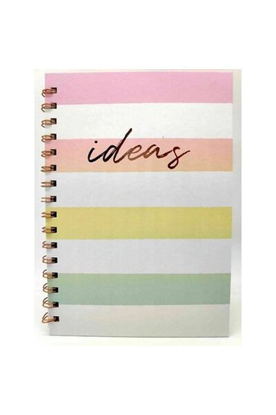 Anker A5 Rose Gold Spiral Notebook